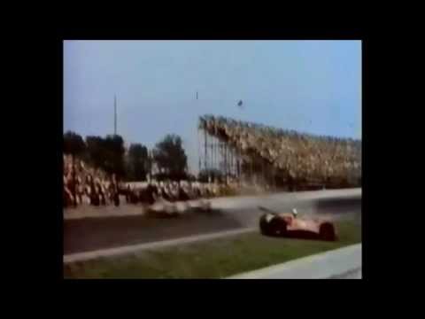 Eddie+Sachs+Crash+Photos Dave MacDonald and Eddie Sachs 1964 Indy 500 Fatal Crash HQ Color ...