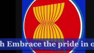 ASEAN anthem.