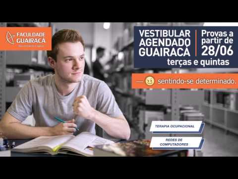 Vestibular Agendado 2016