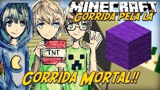 Minecraft: CORRIDA MORTAL! #1 (Corrida Pela Lã)