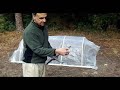 Build a cheap portable Hoop House, Greenhouse: Easiest plans ever!