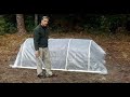 Build a cheap portable Hoop House, Greenhouse: Easiest plans ever!