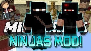 Minecraft: Mod Battles - Ninja Mods VS Pirate Mods!