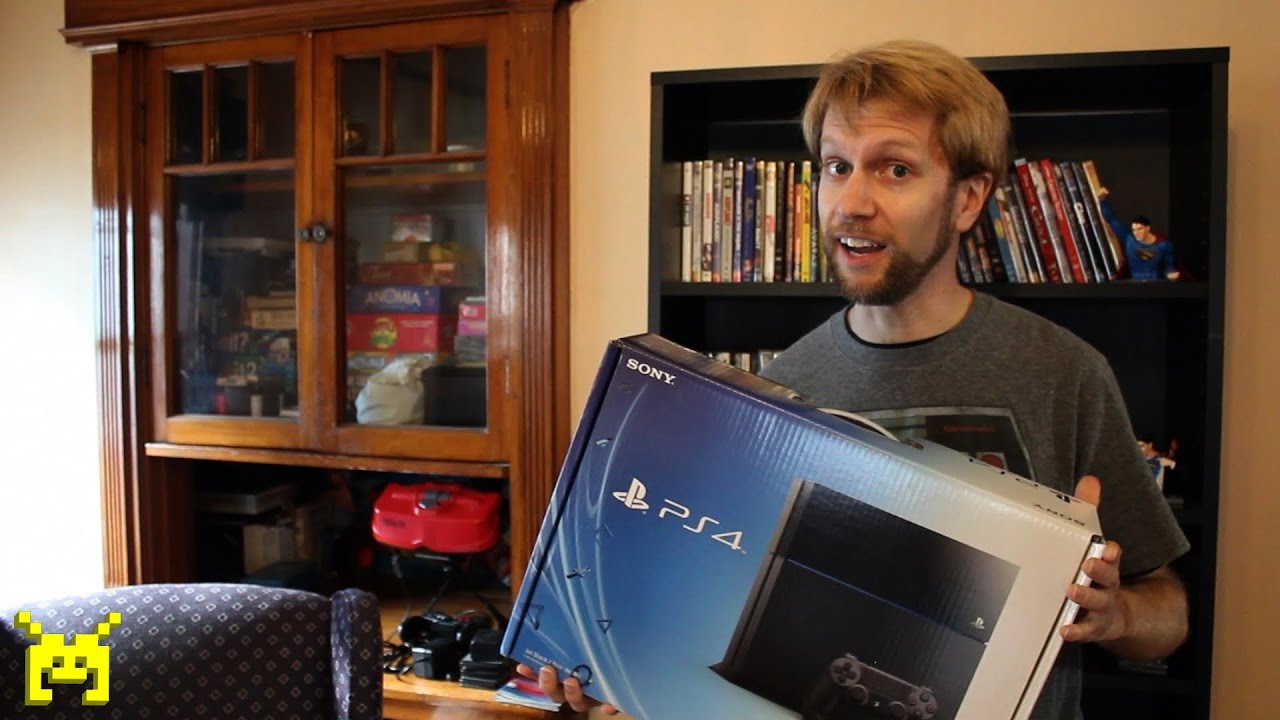 Sony PlayStation 4 (PS4) unboxing, setup & system config video - YouTube Sony PlayStation 4 (PS4) unboxing, setup & system config video - YouTube