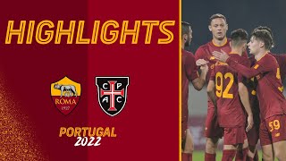 Roma 1-0 Casa Pia | Highlights 2022-23
