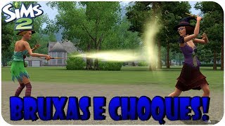 THE SIMS 2 #13 BRUXAS E CHOQUES!