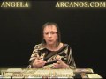 Video Horóscopo Semanal ESCORPIO  del 18 al 24 Octubre 2009 (Semana 2009-43) (Lectura del Tarot)
