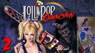 Lollipop Chainsaw [PS3] - #2 KOSZYKÓWKA ZOMBIE - Vertez Let's Play / Zagrajmy w