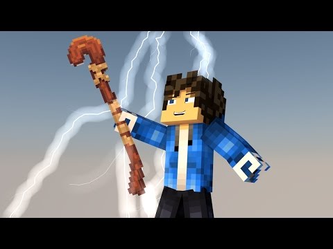 Lightning Staff in Minecraft 1.11 with Command Blocks (Tutorial)