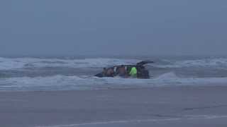 Daytona Beach CAR SWALLOWED