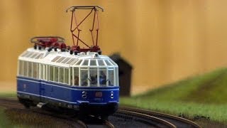 Modelleisenbahn La Statione in Speichersdorf mit Führerstandsmitfahrt