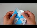 How to make Origami Sakura Polyhedra (Martin Sejer Andersen)