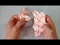 How to make Origami Sakura Polyhedra (Martin Sejer Andersen)
