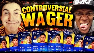 MOST CONTROVERSIAL WAGER!!! (FIFA 14)