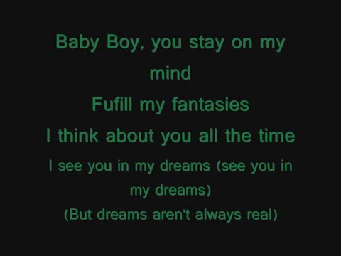 Beyonce ft. Sean Paul- Baby boy (Lyrics on screen) - YouTube