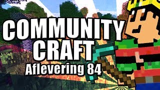 CommunityCraft #84 - MILAN op de SERVER!?