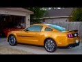 2012 Ford Mustang Gtcs Yellow Blaze Met. Tri-coat - Youtube