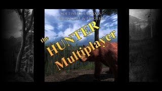 DualDGaming Extra - Ufosxm, SoftisFFS, Valpskott och figgehn spelar the Hunter Multiplayer #2