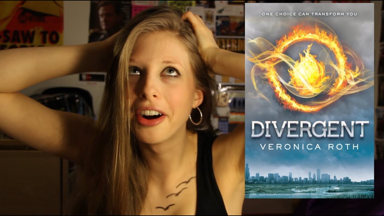 divergent by veronica roth