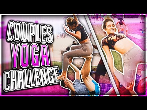 COUPLE YOGA CHALLENGE