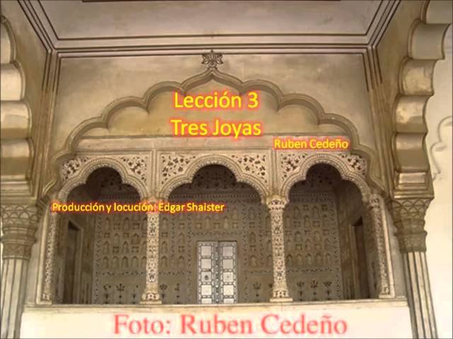 Leccion 3 - Tres Joyas - Ruben Cedeño