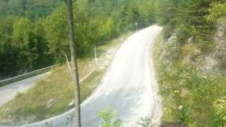 19° Rally Valli Cuneesi 2013 -montemale, crash capottone citroen ds3 r3-