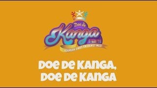 Kinderen voor Kinderen - Doe de Kanga (met songtekst)