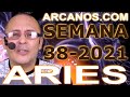 Video Horscopo Semanal ARIES  del 12 al 18 Septiembre 2021 (Semana 2021-38) (Lectura del Tarot)