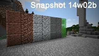 Minecraft Snapshot 14w02b (Swedish)