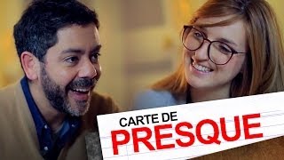 Carte de Presque - Manu Payet