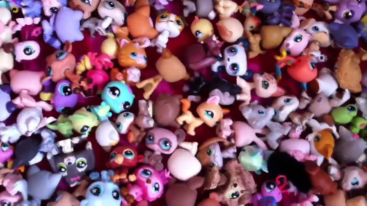 Littlest Pet Shop Collection 2011! - YouTube