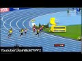 Moscow Usain Bolt 200M Final 19.66 WL World Championships IAAF
