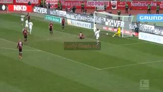 HD Mario Mandzukic AMAZING GOAL ~ Nurnberg 0-1 Bayern Munich