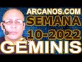 Video Horscopo Semanal GMINIS  del 27 Febrero al 5 Marzo 2022 (Semana 2022-10) (Lectura del Tarot)