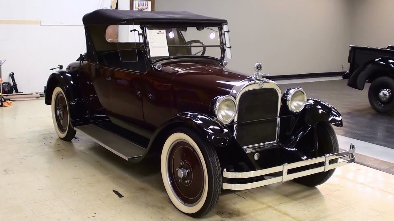 1922 Dodge Brothers Roadster - Beautifully Restored Classic - YouTube