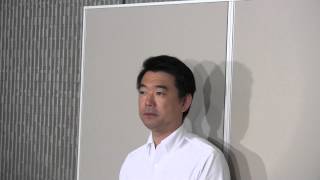 【2013.9.20】橋下徹 大阪市長 登庁時 ぶらさがり取材