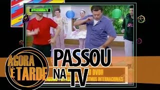 Passou na TV - Agora é Tarde - 08/07/2014