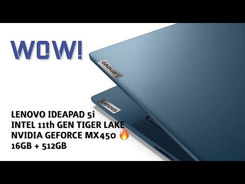 video Lenovo IdeaPad Slim 5i 14″ (2021, Intel)