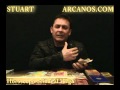 Video Horscopo Semanal VIRGO  del 16 al 22 Enero 2011 (Semana 2011-04) (Lectura del Tarot)
