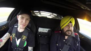 Coffee Run!!! ft. Daler Mehndi!