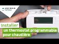 Comment installer un thermostat programmable pour chaudière ?