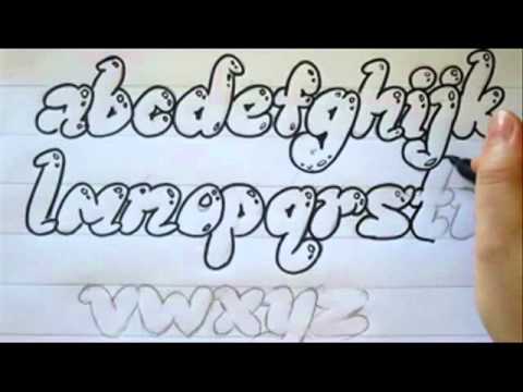 How To Add Reflections To Bubble Letters - YouTube