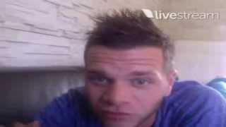 TwitCam de Keen'V "Ange Ou Démon" | 26/06/2013