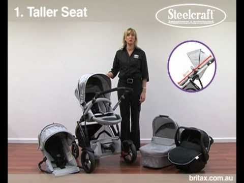 baby travel systems in australia on ... Plus 4 Wheel Travel System Silver Baby Mode Australia - YouTube
