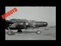 P-61 Black Widow, Boeing B-314 Atlantic Clipper, Boeing 307 Stratoliner ca. 1945 (silent)