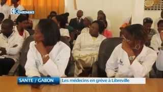 SANTE/GABON : Les médecins en grève à Libreville