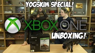 YOGSKIM Special! Xbox One Unboxing with Hannah!