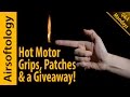 Is a Hot Motor Grip OK? Our Next Contest and Our Patches are Here! | Airsoftology Mondays