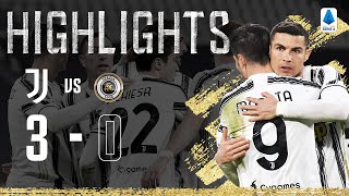 Juventus 3-0 Spezia | Morata, Chiesa & CR7 Move Juventus up the Table! | Serie A Highlights