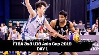 2019 FIBA 3x3 U18 Asia Cup - girls (Australia - Kazakhstan)